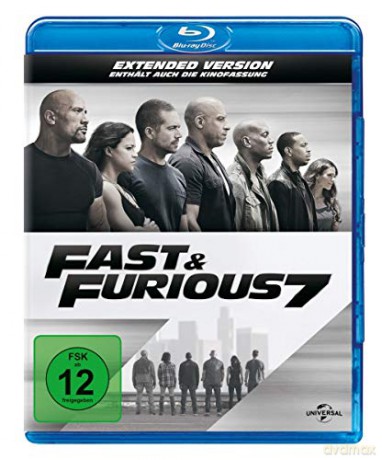 Fast & Furious 7 (Szybcy i wściekli 7) [Blu-Ray]