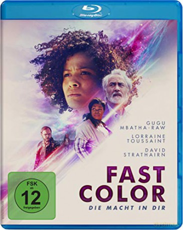 Fast Color (Pędzące kolory) [Blu-Ray]