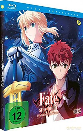 Fate/stay night: Unlimited Blade Works - Vol.2 [Blu-Ray]