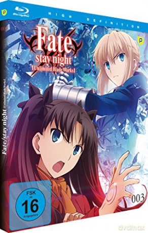 Fate/stay night: Unlimited Blade Works - Vol.3 [Blu-Ray]