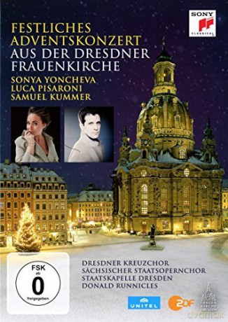 Festliches Adventskonzert aus der Dresdner Frauenkirche 2015 [Blu-Ray]