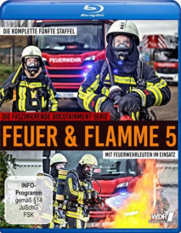 Feuer & Flamme: Season 5 [Blu-Ray]