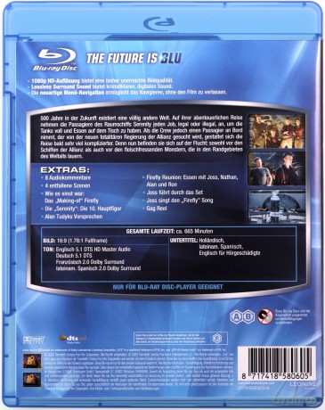 Firefly: Season 1 [3xBlu-Ray]