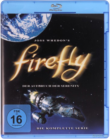 Firefly: Season 1 [3xBlu-Ray]