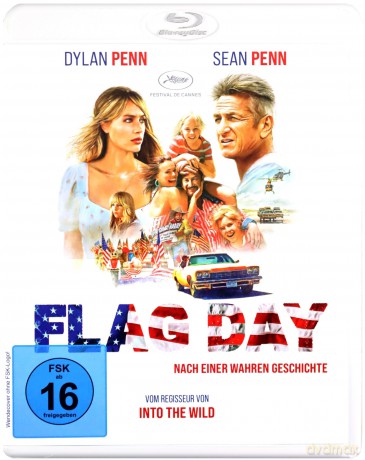 Flag Day (Dzień flagi) [Blu-Ray]
