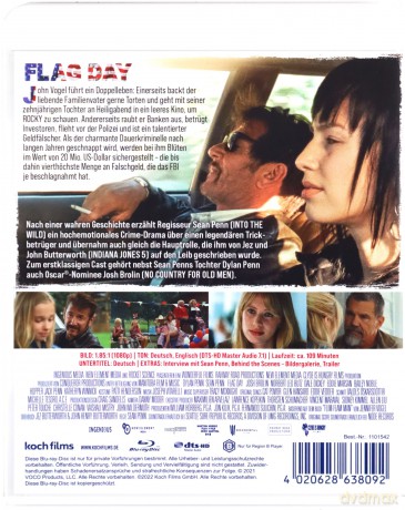 Flag Day (Dzień flagi) [Blu-Ray]