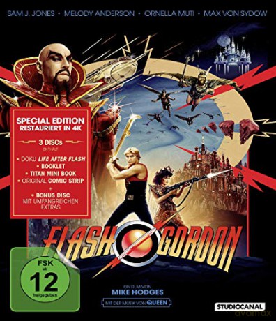 Flash Gordon [Blu-Ray]