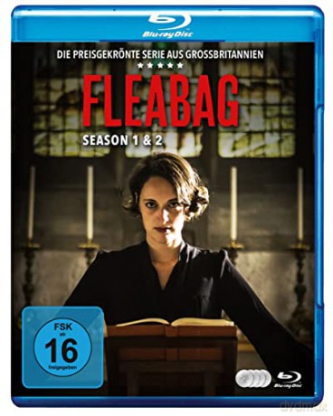 Fleabag: Season 1-2 (Współczesna dziewczyna: Sezon 1-2) [4xBlu-Ray]