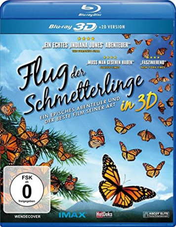 Flight of the Butterflies [Blu-Ray 3D]+[Blu-Ray]