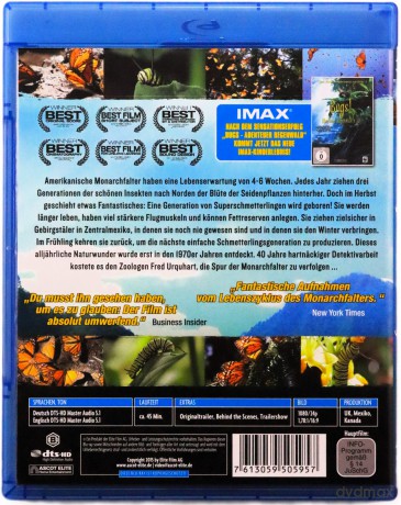 Flight of the Butterflies [Blu-Ray 3D]+[Blu-Ray]