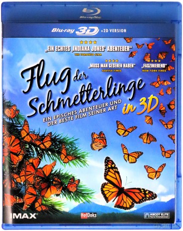 Flight of the Butterflies [Blu-Ray 3D]+[Blu-Ray]