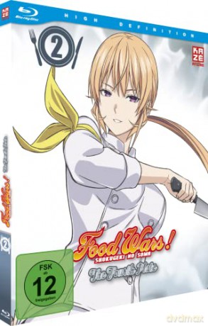 Food Wars: Shokugeki no Soma: Season 4 - Vol. 2 [Blu-Ray]