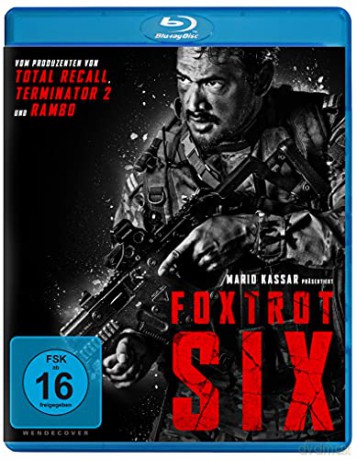 Foxtrot Six (Rebelianci) [Blu-Ray]
