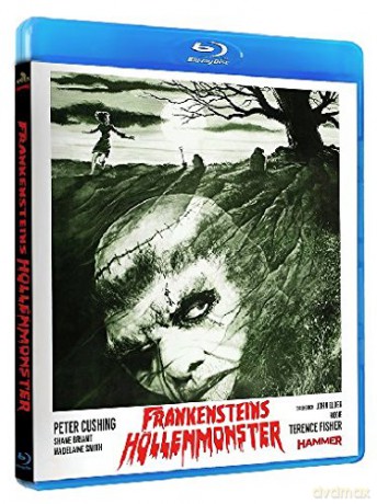 Frankenstein and the Monster from Hell (Frankenstein i potwór z piekła) [Blu-Ray]