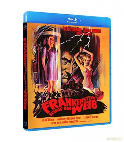 Frankenstein Created Woman (Frankenstein stworzył kobietę) [Blu-Ray]