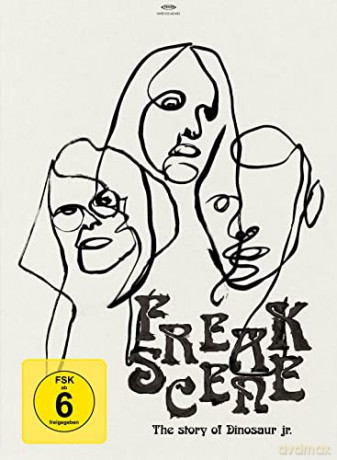 Freakscene: The Story of Dinosaur Jr. [Blu-Ray]