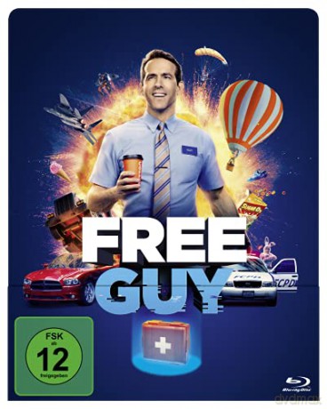Free Guy (steelbook) [Blu-Ray]