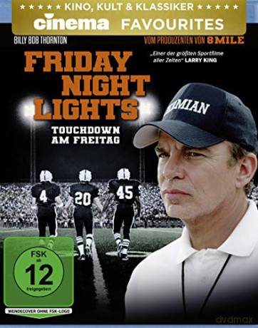 Friday Night Lights (Światła stadionów) [Blu-Ray]