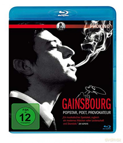 Gainsbourg: A Heroic Life [Blu-Ray]