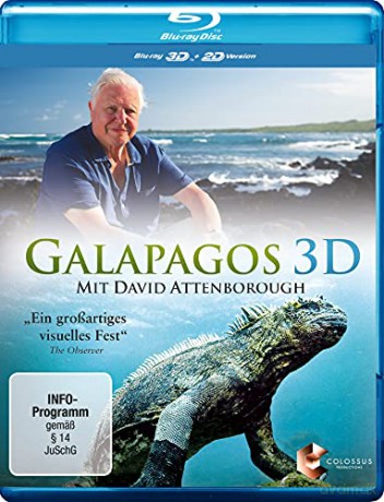 Galapagos mit David Attenborough [Blu-Ray 3D]+[Blu-Ray]