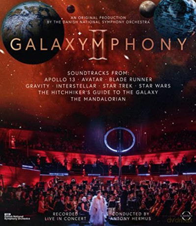 Galaxymphony II - Galaxymphony strikes back [Blu-Ray]