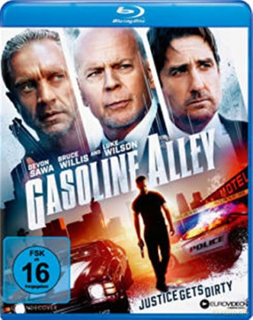 Gasoline Alley (Brudna sprawiedliwość) [Blu-Ray]