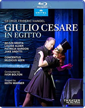 Georg Friedrich Handel: Giulio Cesare in Egitto [Blu-Ray]