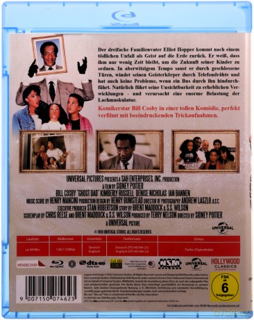 Ghost Dad (Tata duch) [Blu-Ray]