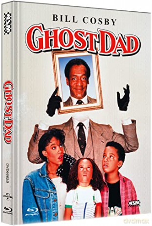 Ghost Dad (Tata duch) [Blu-Ray]+[DVD]