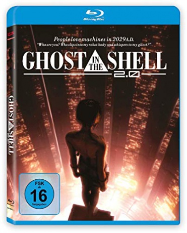 Ghost in the Shell 2.0 [Blu-Ray]