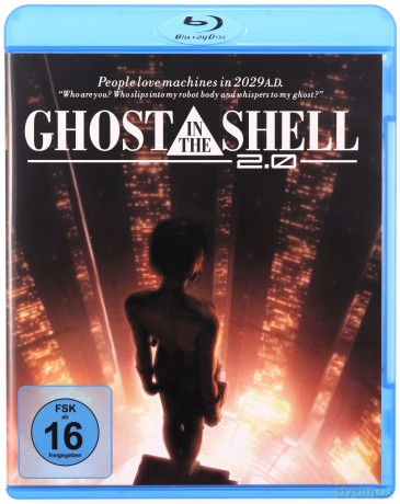 Ghost in the Shell 2.0 [Blu-Ray]