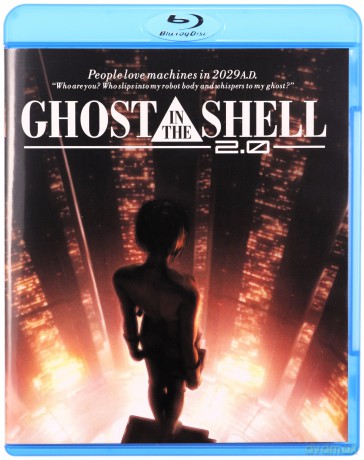 Ghost in the Shell 2.0 [Blu-Ray]