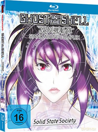 Ghost in the Shell: Stand Alone Complex - Solid State Society [Blu-Ray]