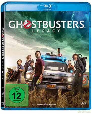 Ghostbusters: Afterlife (Pogromcy duchów. Dziedzictwo) [Blu-Ray]