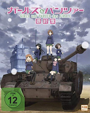 Girls und Panzer - Das Finale: Teil 1 [Blu-Ray]