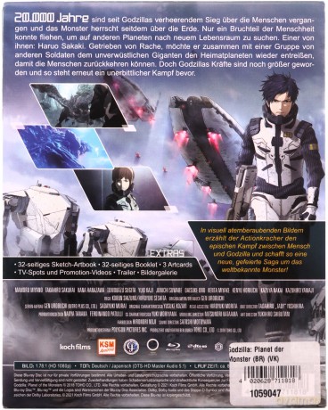 Godzilla: Monster Planet [Blu-Ray]
