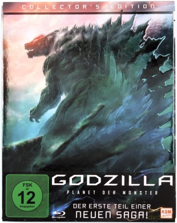 Godzilla: Monster Planet [Blu-Ray]