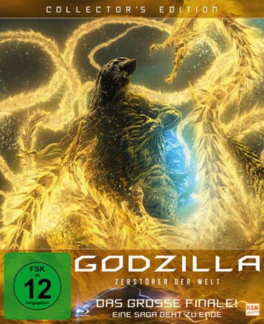 Godzilla: The Planet Eater [Blu-Ray]