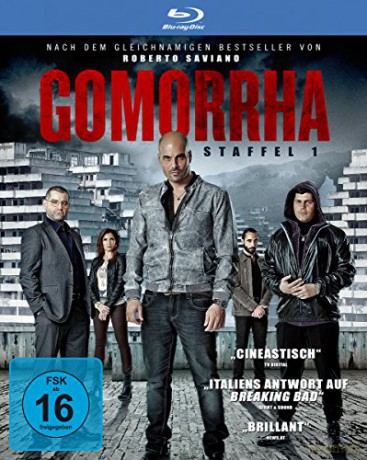 Gomorrah: Season 1 [4xBlu-Ray]