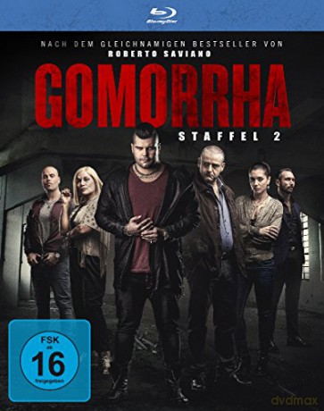 Gomorrah: Season 2 [3xBlu-Ray]