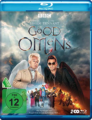 Good Omens: Season 1 (Dobry omen) [2xBlu-Ray]