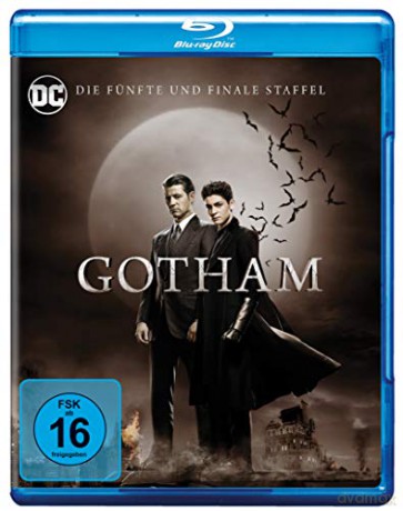 Gotham: Season 5 [2xBlu-Ray]