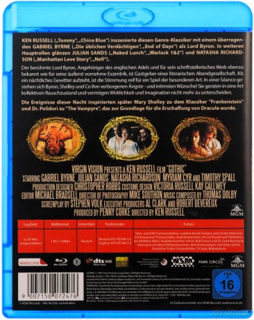 Gothic (Gotyk) [Blu-Ray]