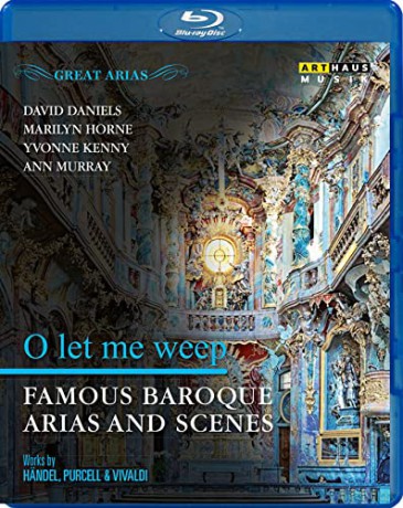 Great Arias - Famous Baroque Arias and Scenes [Blu-Ray]