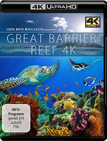 Great Barrier Reef 4K [Blu-Ray 4K]+[Blu-Ray]