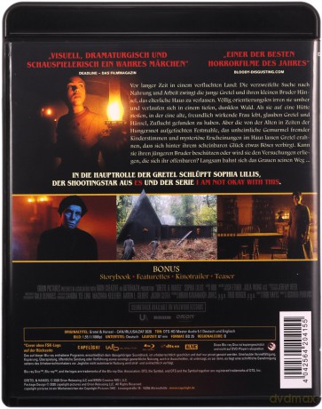 Gretel & Hansel (Małgosia i Jaś) [Blu-Ray]