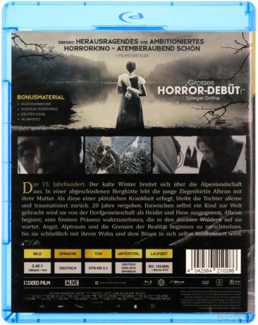 Hagazussa - A Heathen's Curse [2xBlu-Ray]