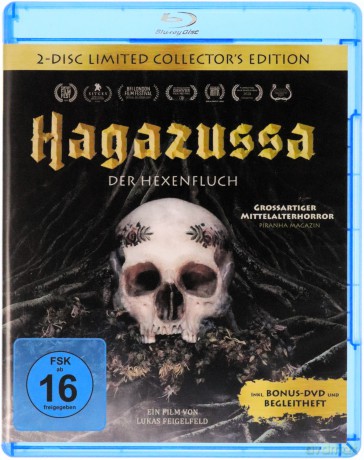 Hagazussa - A Heathen's Curse [2xBlu-Ray]