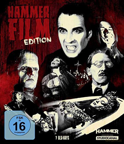 Hammer Film Edition - 7 Movies Colletion [Blu-Ray]