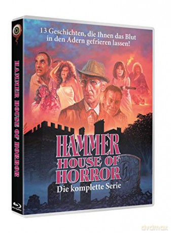 Hammer House of Horror: The Complete Series [Blu-Ray]